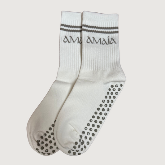 AMAÍA Pilatesstrømper