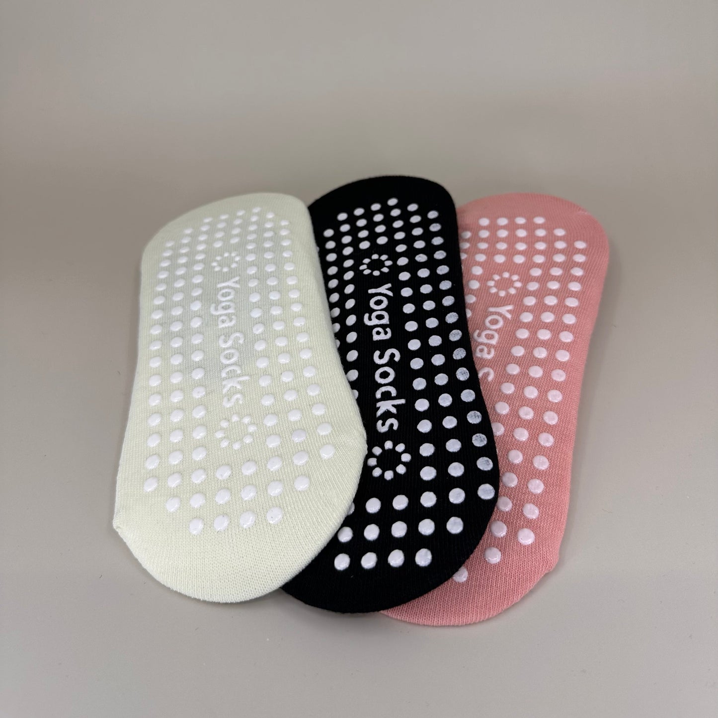 Pilates strømper - Blush