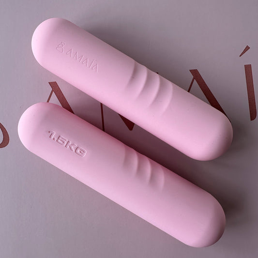 Håndvægte 2 x 1,5 kg - Blush