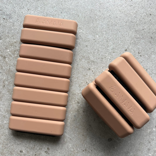 Wrist Weights 2 x 0.5 kg - Beige