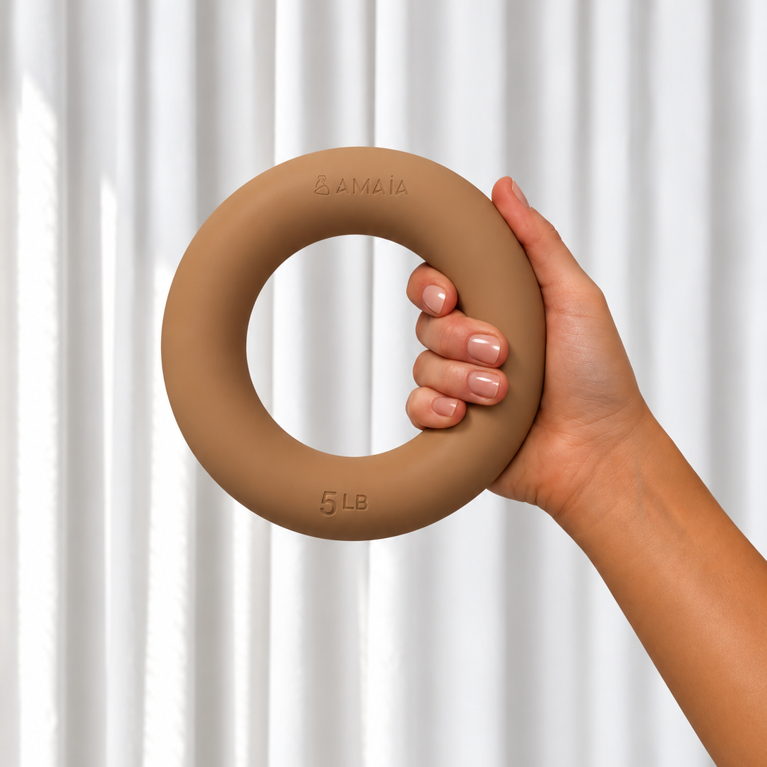 NEWS! Ring weight 2.2 kg - Coffee