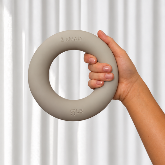 NEWS! Ring weight 2.2 kg - Beige
