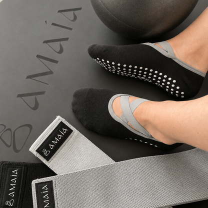 Pilates socks - Black
