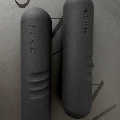 Håndvægte 2 x 1,5 kg - Noir
