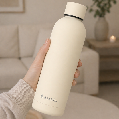 Drikkedunk 750 ml - Pastel gul