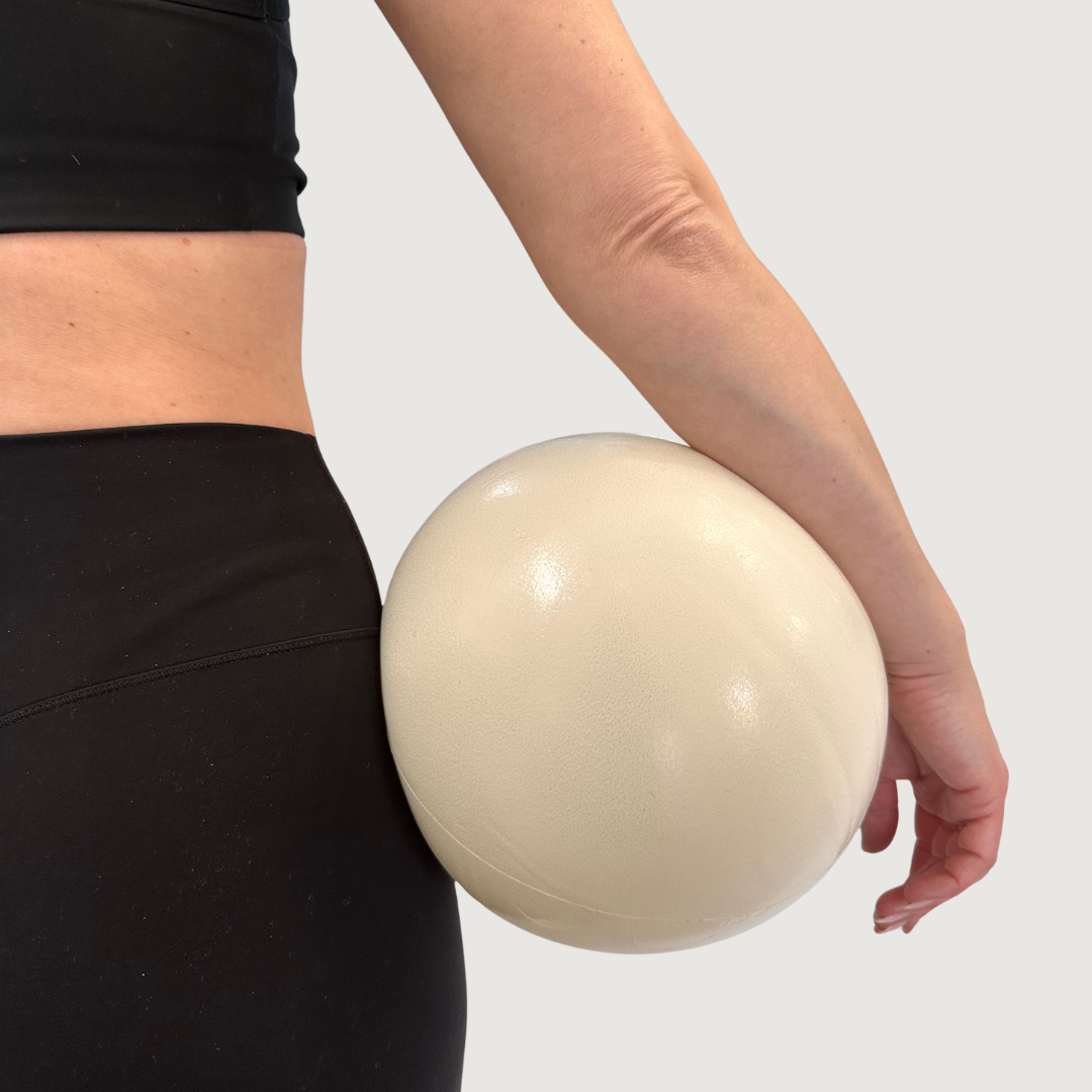 Pilates bold - Hvid