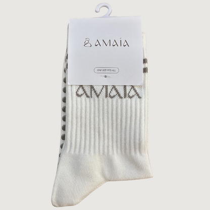 AMAÍA Pilatesstrømper