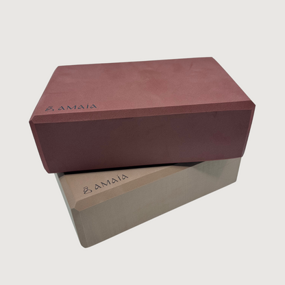 NEW! Pilates block - Coffee