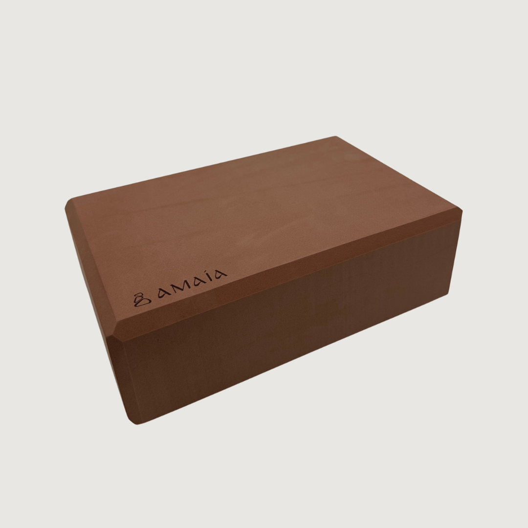 NEW! Pilates block - Coffee