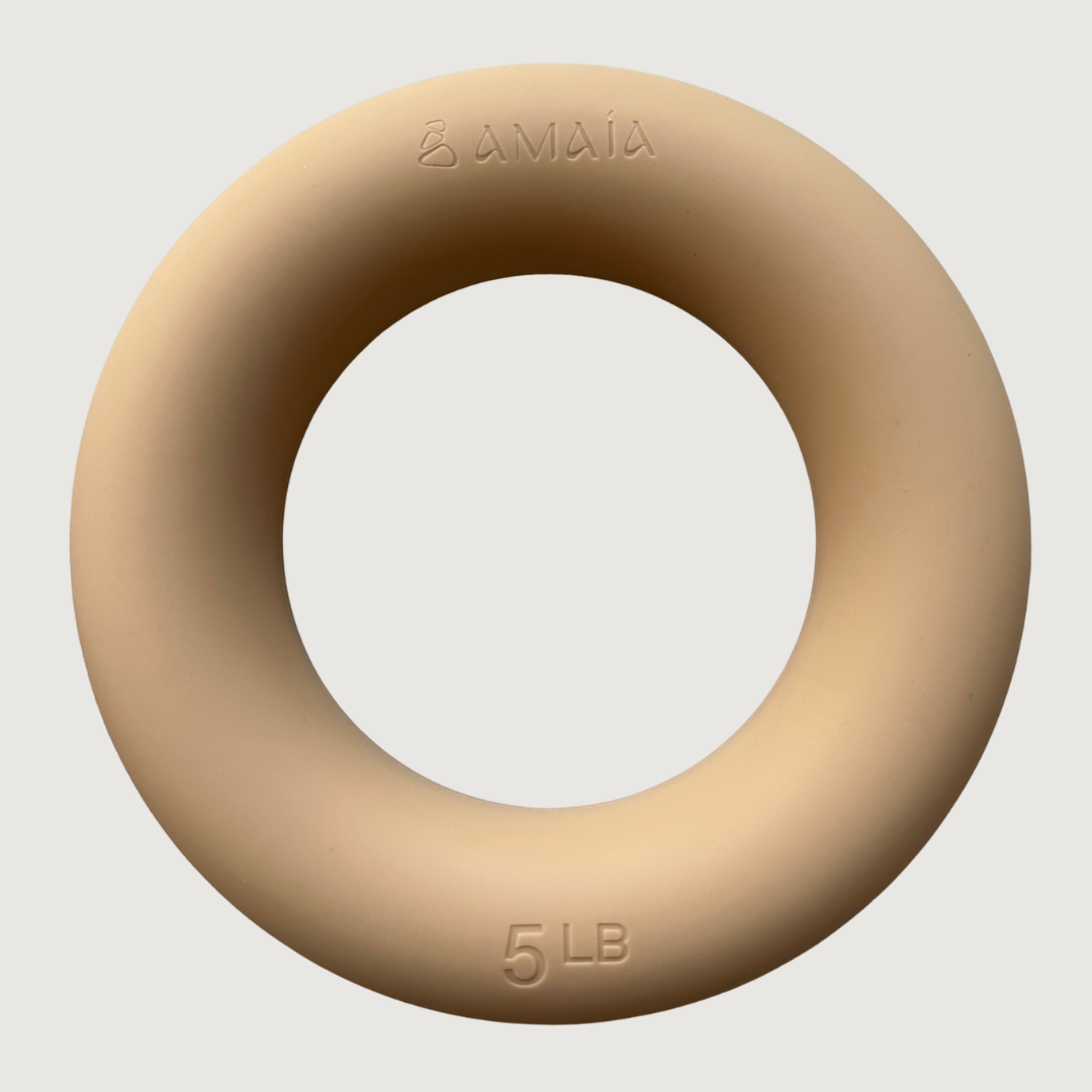 NEWS! Ring weight 2.2 kg - Coffee