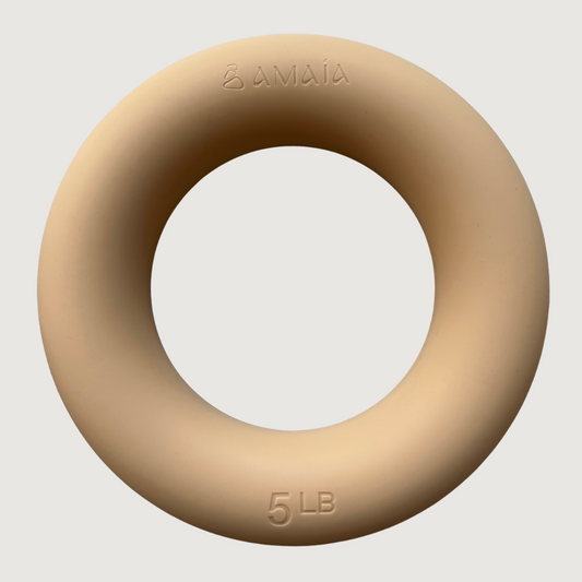 NEWS! Ring weight 2.2 kg - Coffee
