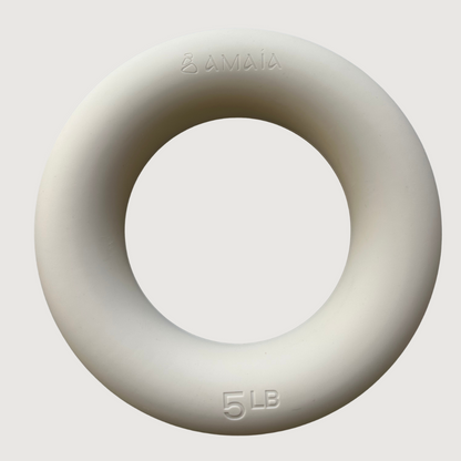 NEWS! Ring weight 2.2 kg - Beige