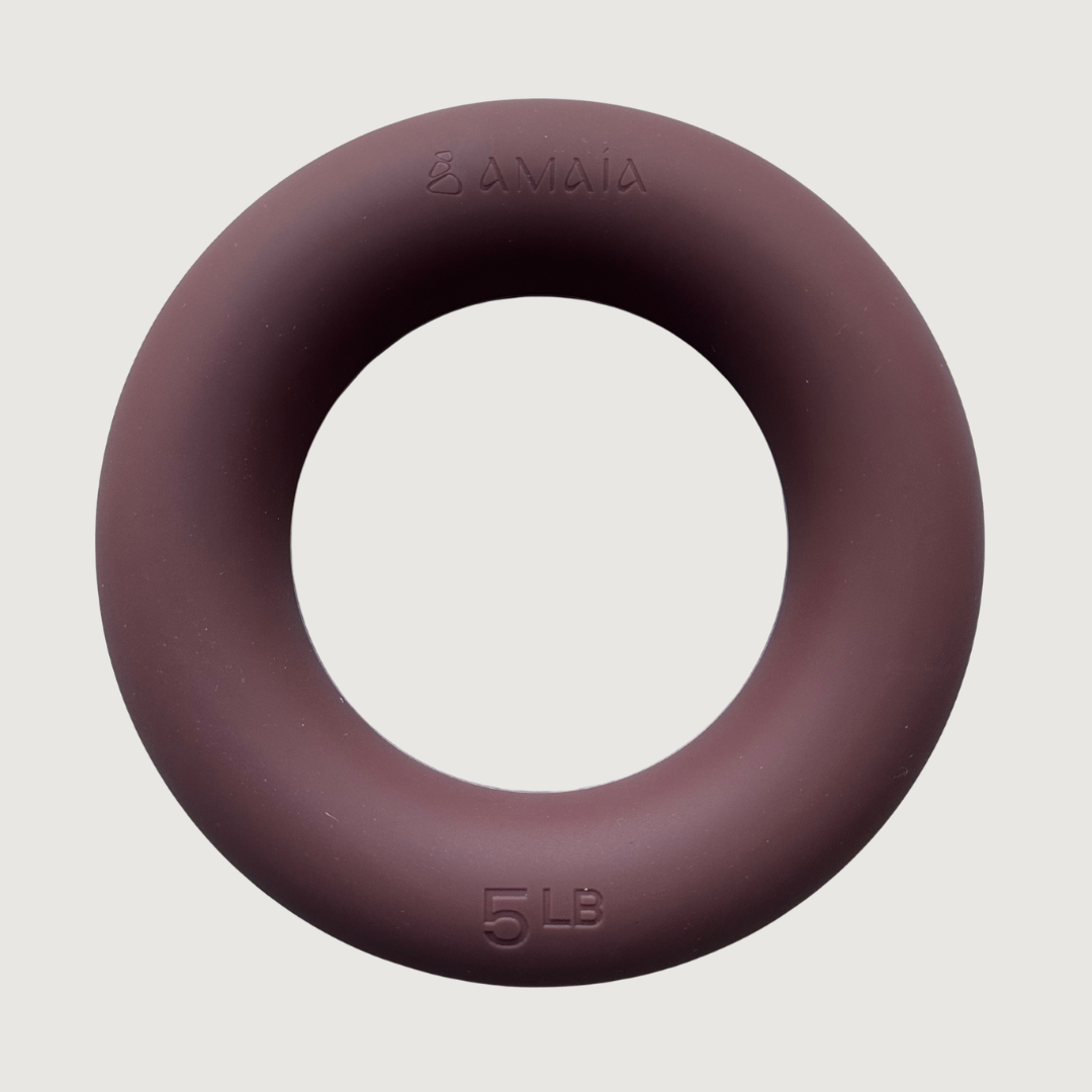 NEWS! Ring weight 2.2 kg - Dark Brown