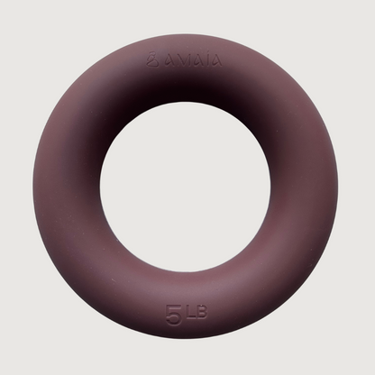 NEWS! Ring weight 2.2 kg - Dark Brown
