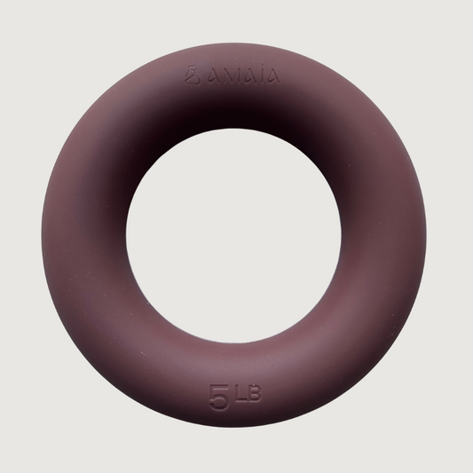 NEWS! Ring weight 2.2 kg - Dark Brown