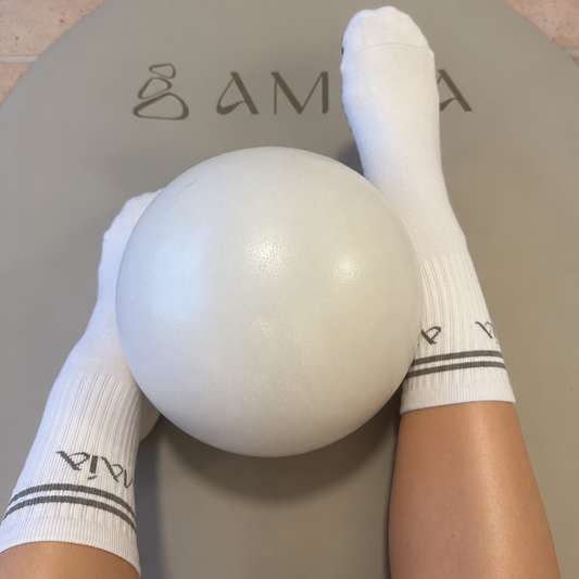 Pilates bold - Hvid