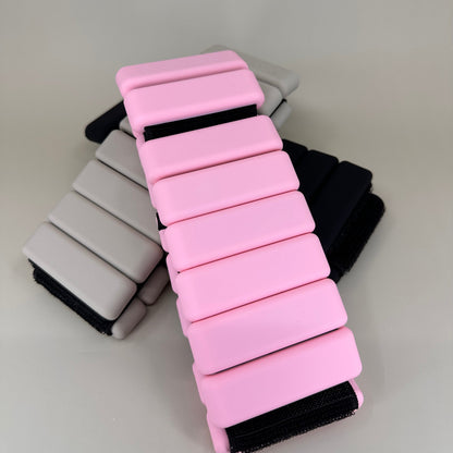 Håndledsvægte 2 x 0,5 kg - Blush