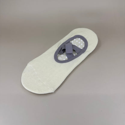 Pilates strømper - Beige