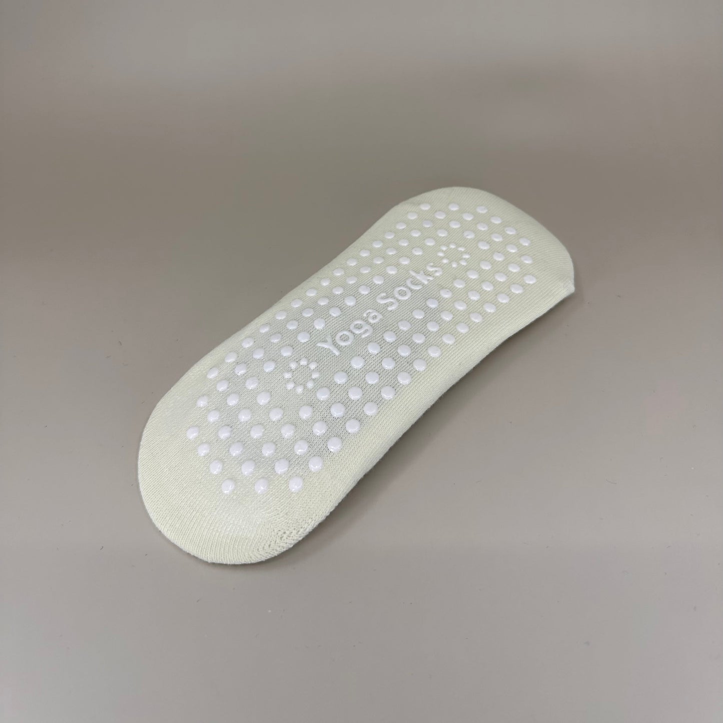 Pilates strømper - Beige