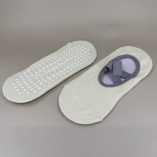 Pilates strømper - Beige