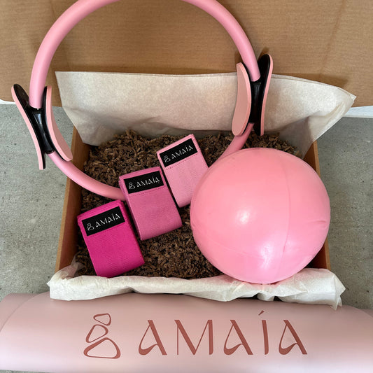 Spar 150 kr. - Startpakke lille - Blush