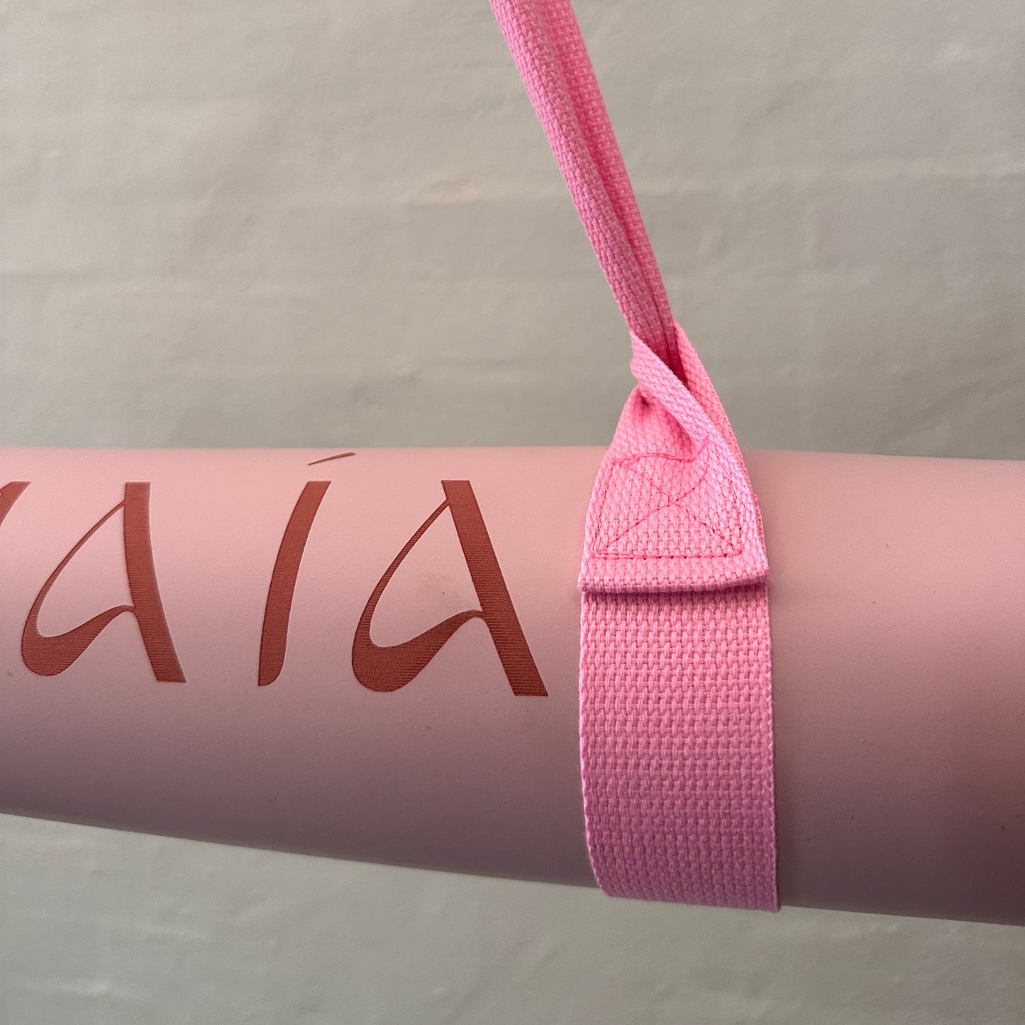 Bærestrop til pilatesmåtte - Blush