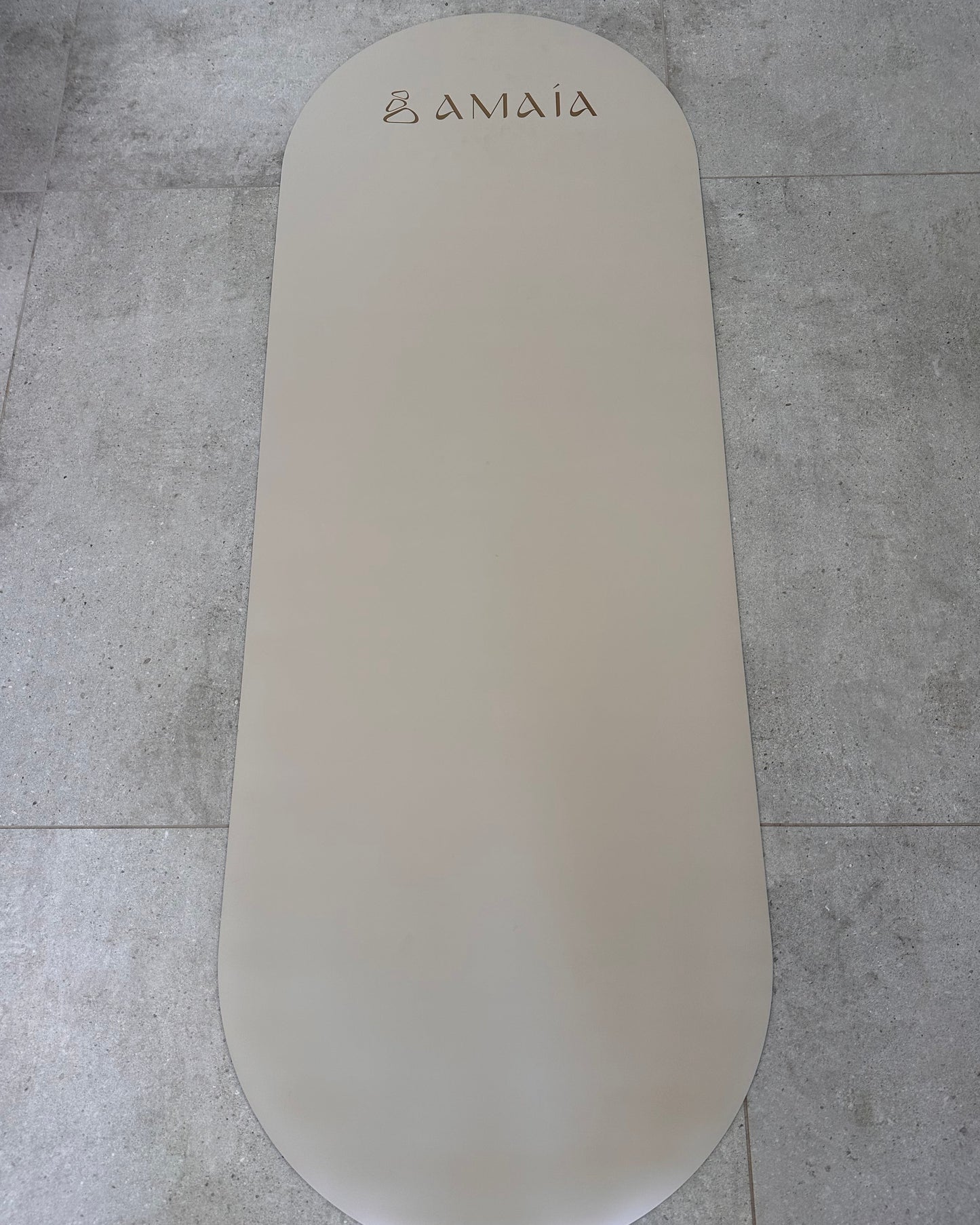 Pilates måtte - Beige