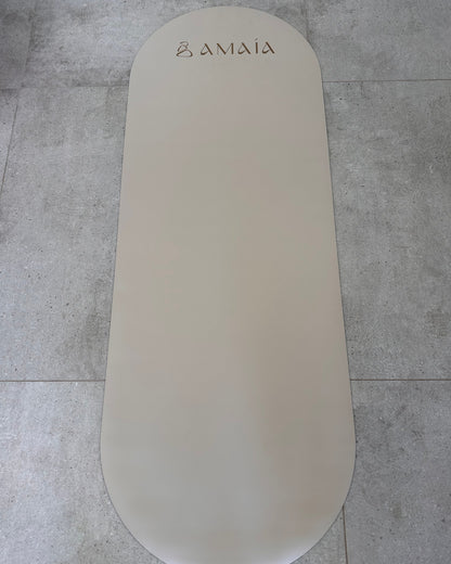Pilates måtte - Beige