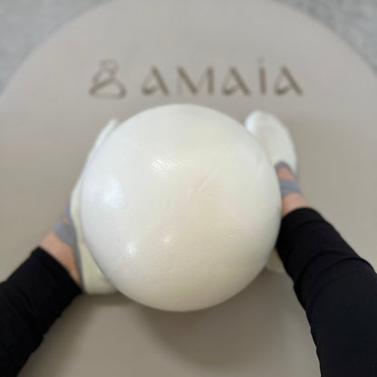 Pilates bold - Hvid