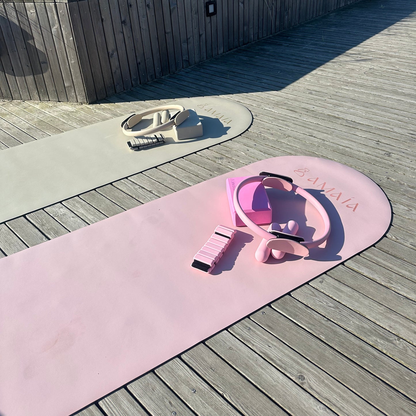 Pilates måtte - Blush