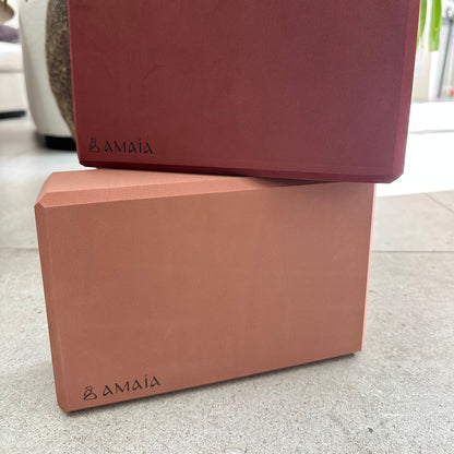 NEW! Pilates block - Coffee