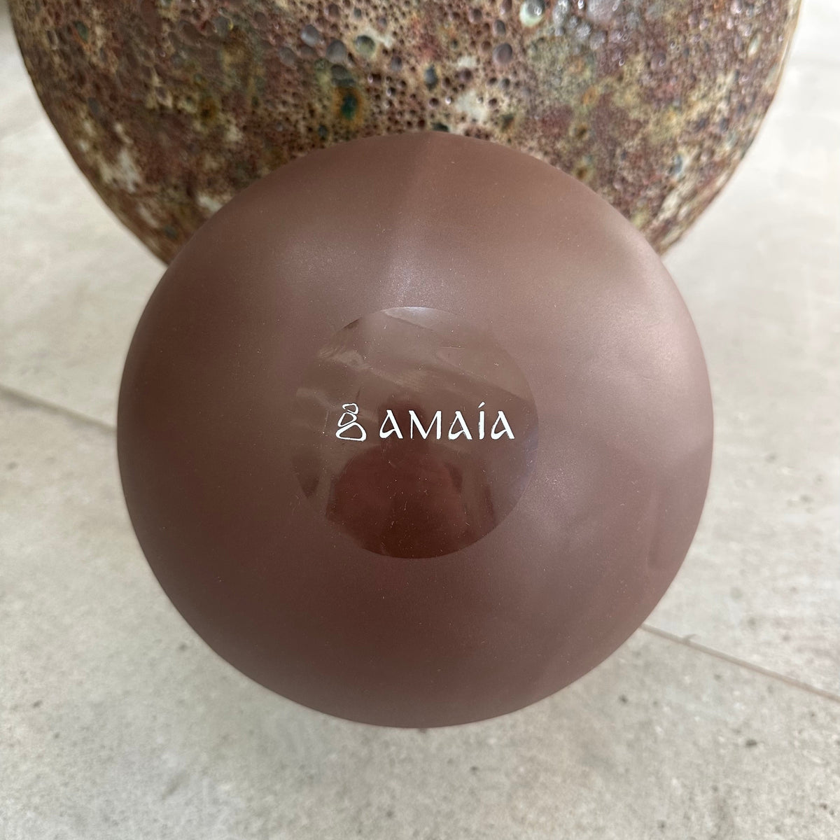 NEWS! Pilates ball - Dark Brown