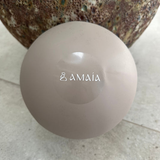 NEW! Pilates ball - Milk Tea