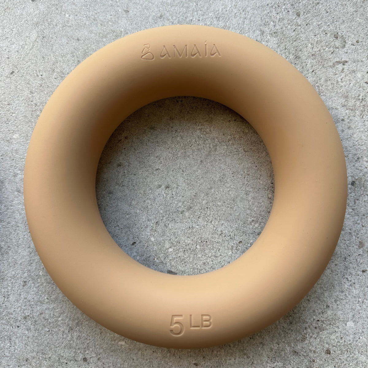 NEWS! Ring weight 2.2 kg - Coffee
