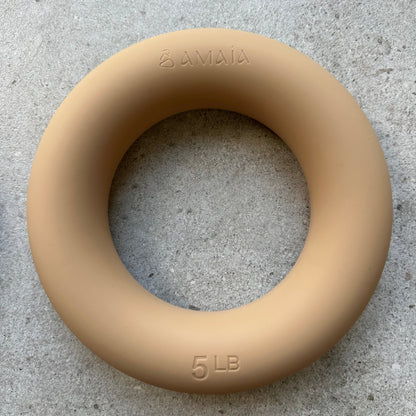 NEWS! Ring weight 2.2 kg - Coffee
