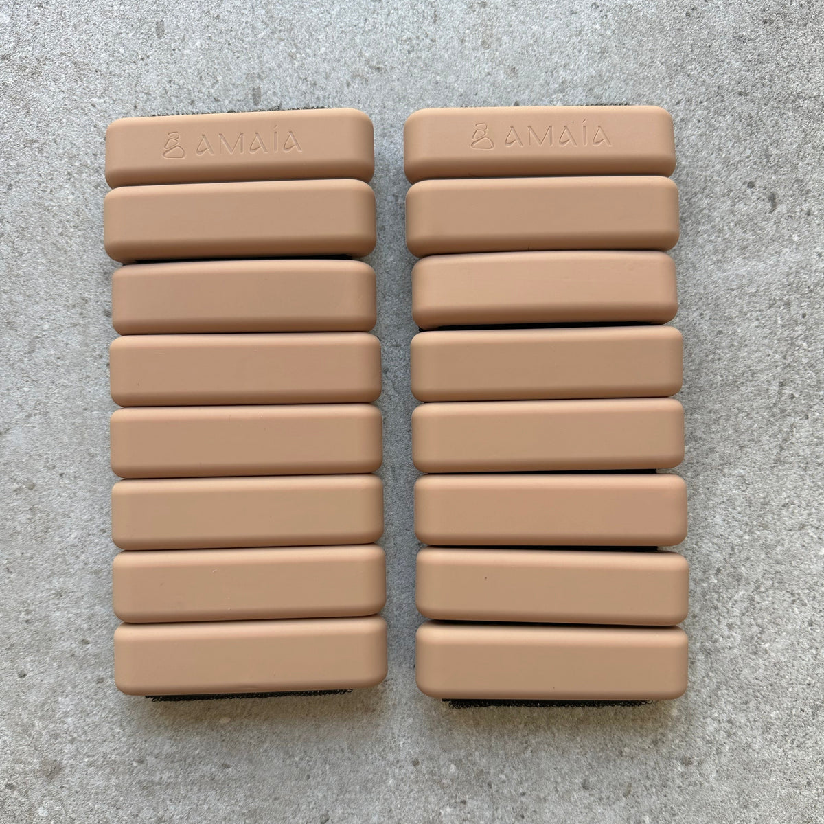 Wrist Weights 2 x 0.5 kg - Beige