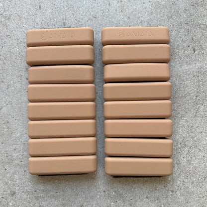 Wrist Weights 2 x 0.5 kg - Beige
