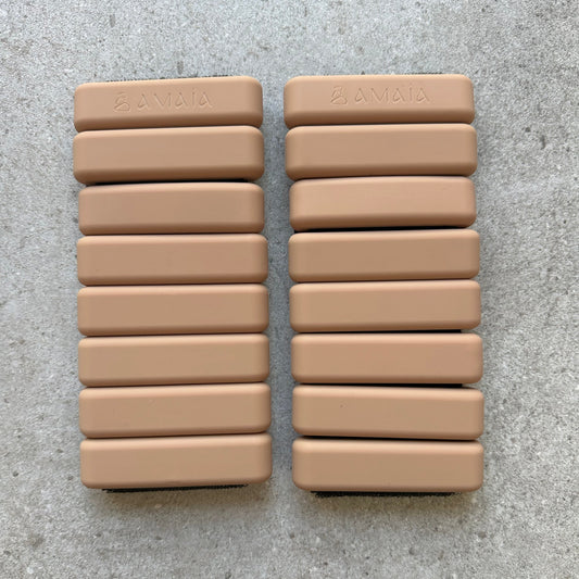 Wrist Weights 2 x 0.5 kg - Beige
