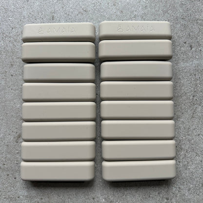 Wrist Weights 2 x 0.5 kg - Beige