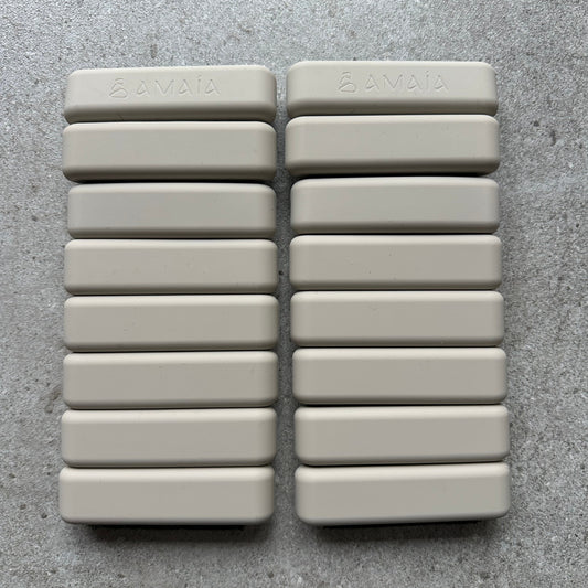 Wrist Weights 2 x 0.5 kg - Beige