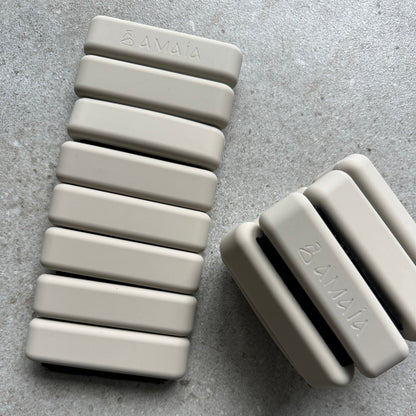 Wrist Weights 2 x 0.5 kg - Beige