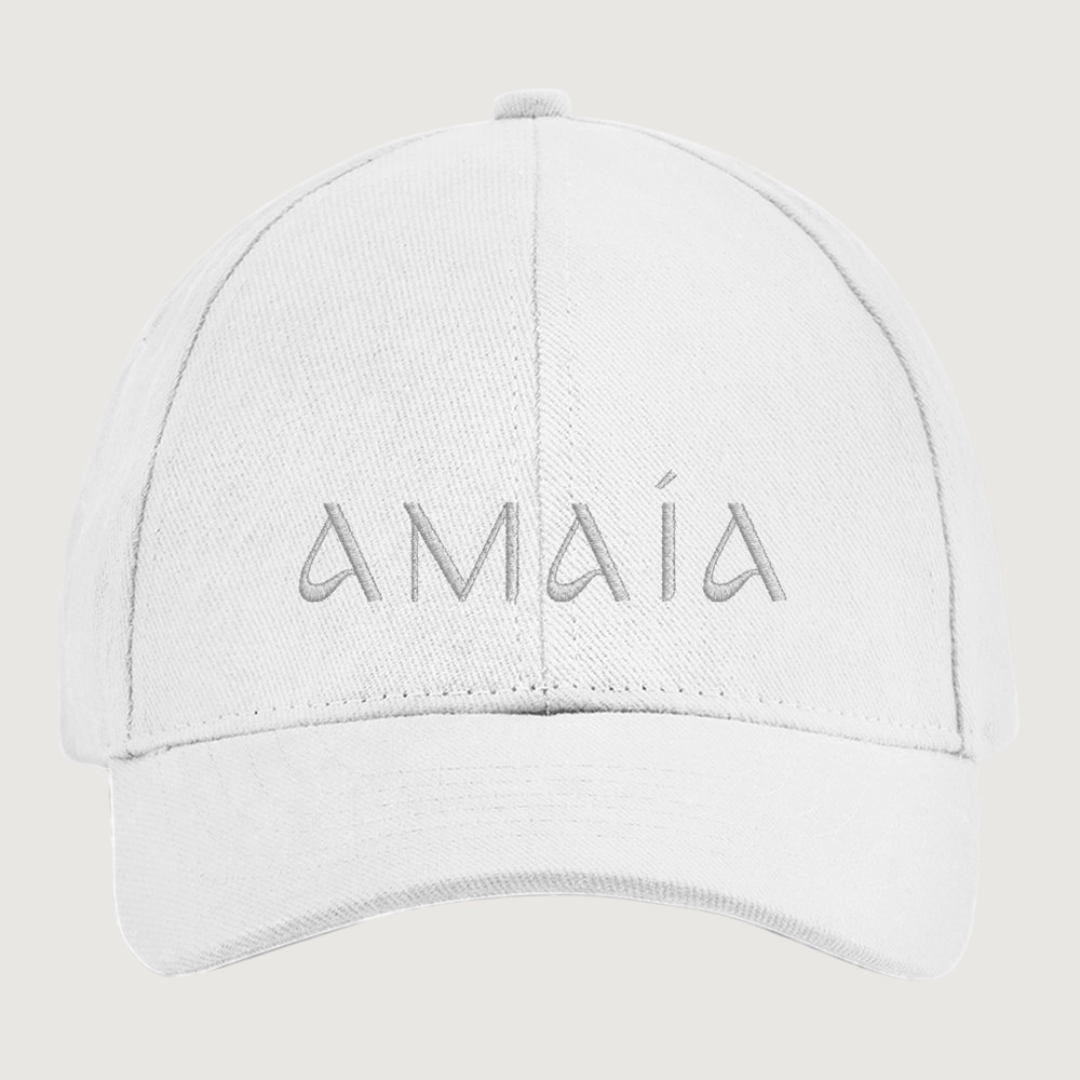 AMAÍA Kasket - Hvid